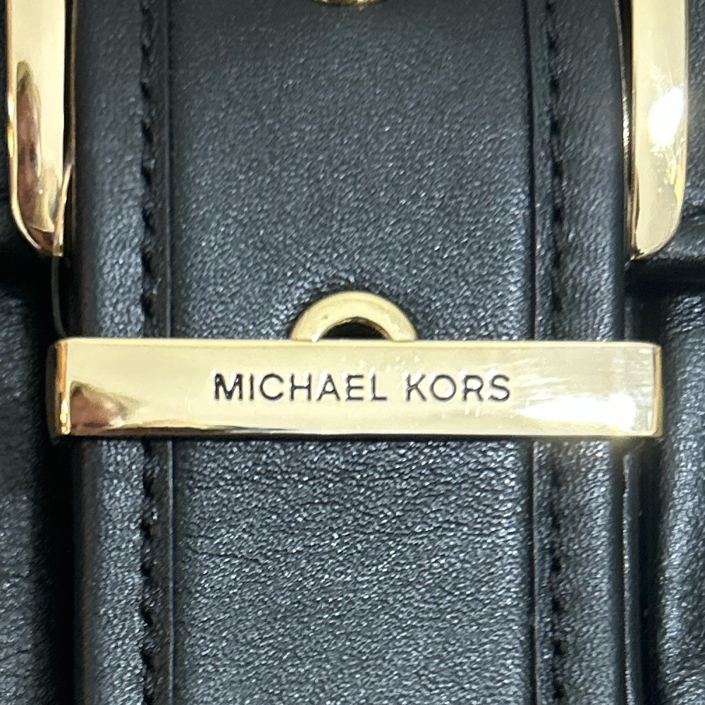 Michael Michael Kors Colby Medium Leather Shoulder Bag - Picture 5 of 14